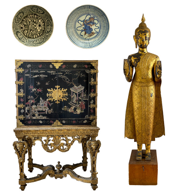 Ankauf asiatische Objekte aus Keramik, Holz, Sandstein, Silber, Jade und Marmor in Koblenz